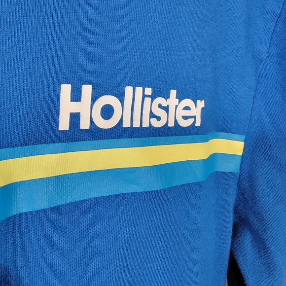 Hollister long Sleeve Blue Shirt XS - Picture 6 of 8